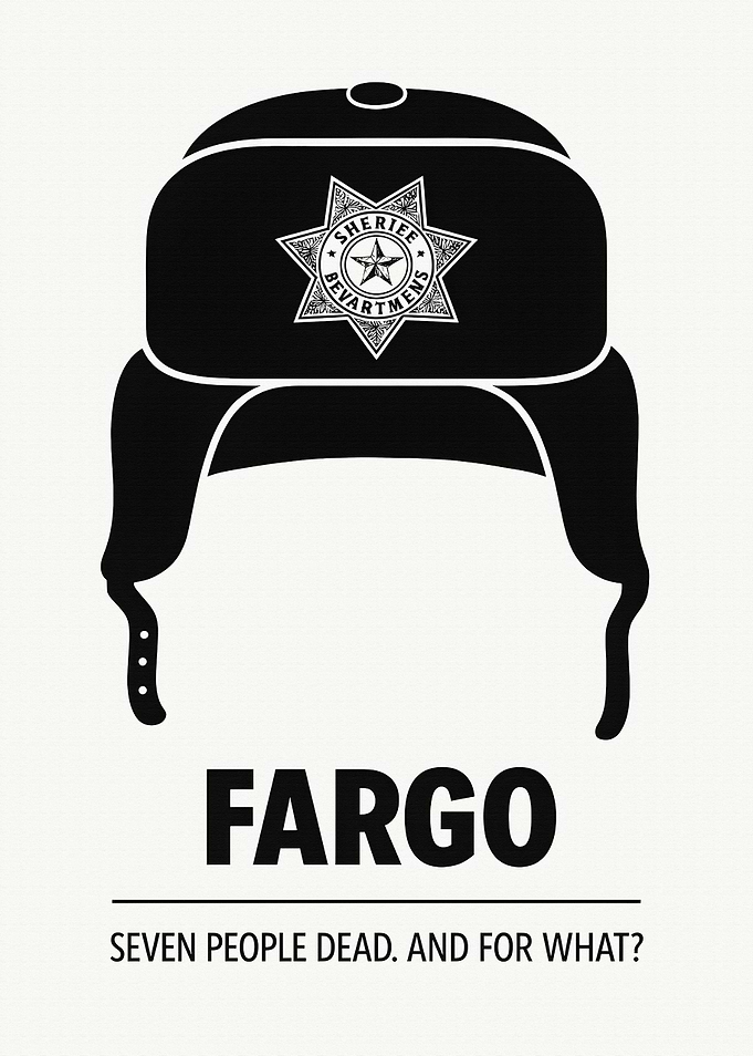 Fargo Minimalist Poster