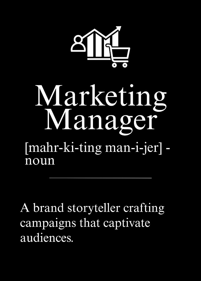 Marketing Manager Definition