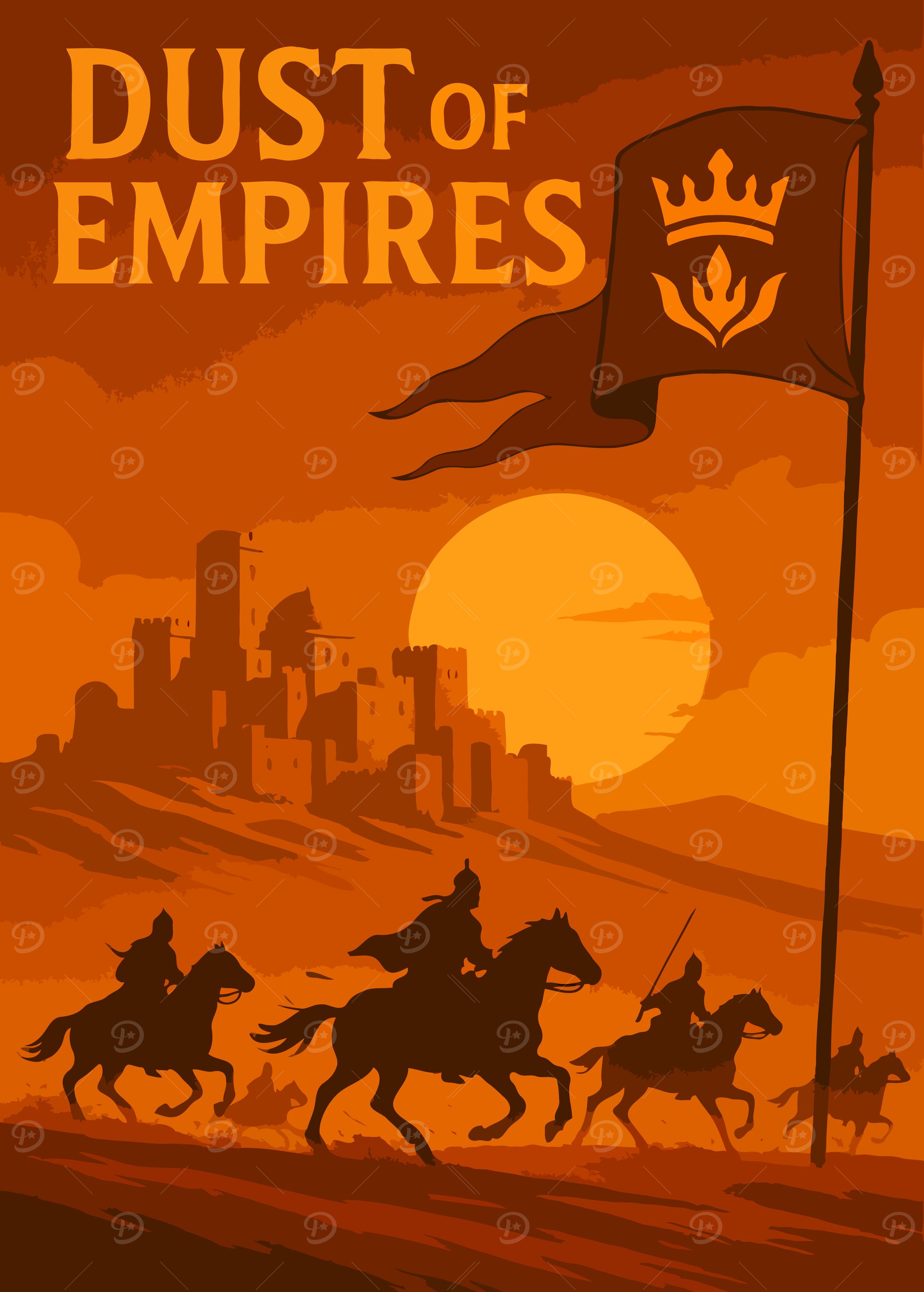 Dust of Empires: Desert Riders