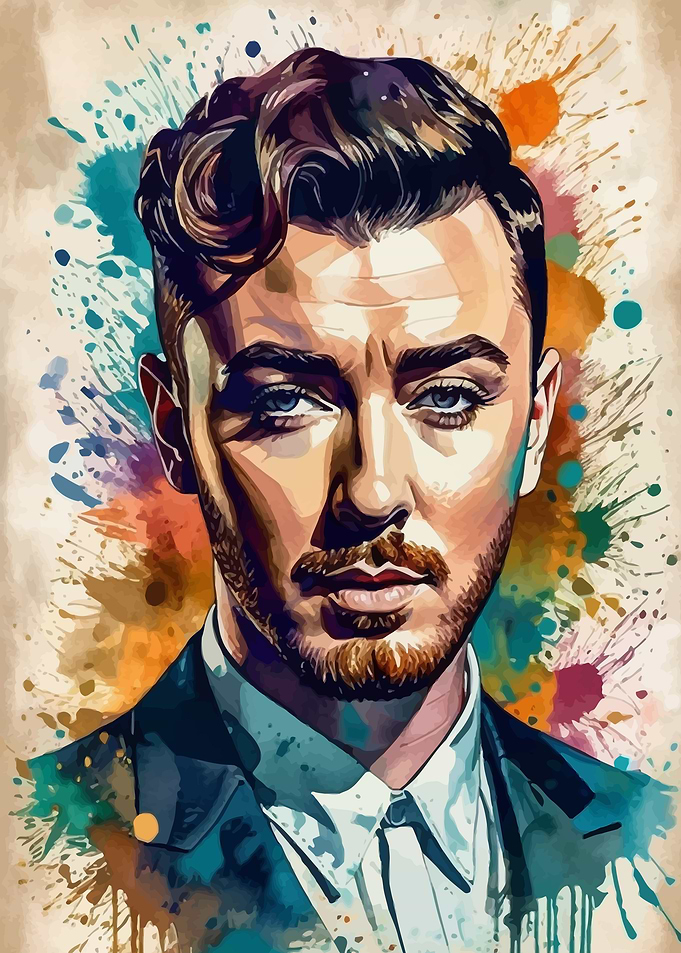 Sam Smith Vintage Colorful