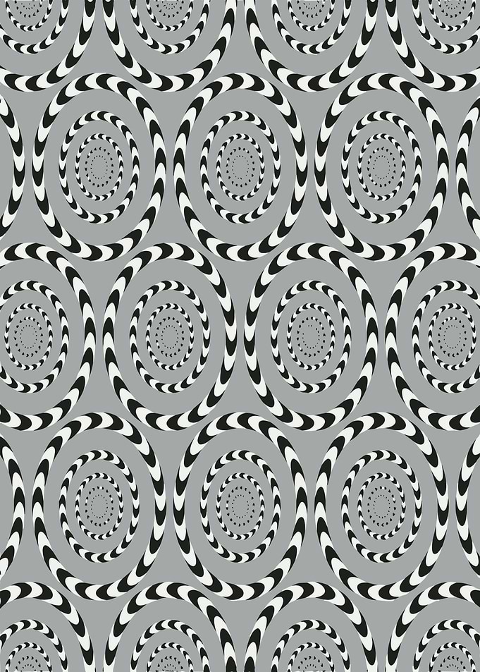 Optical Illusion Pattern