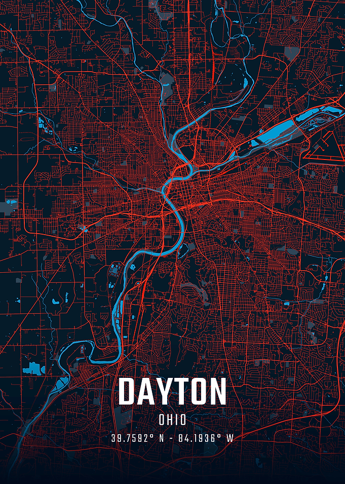 Dayton City Map
