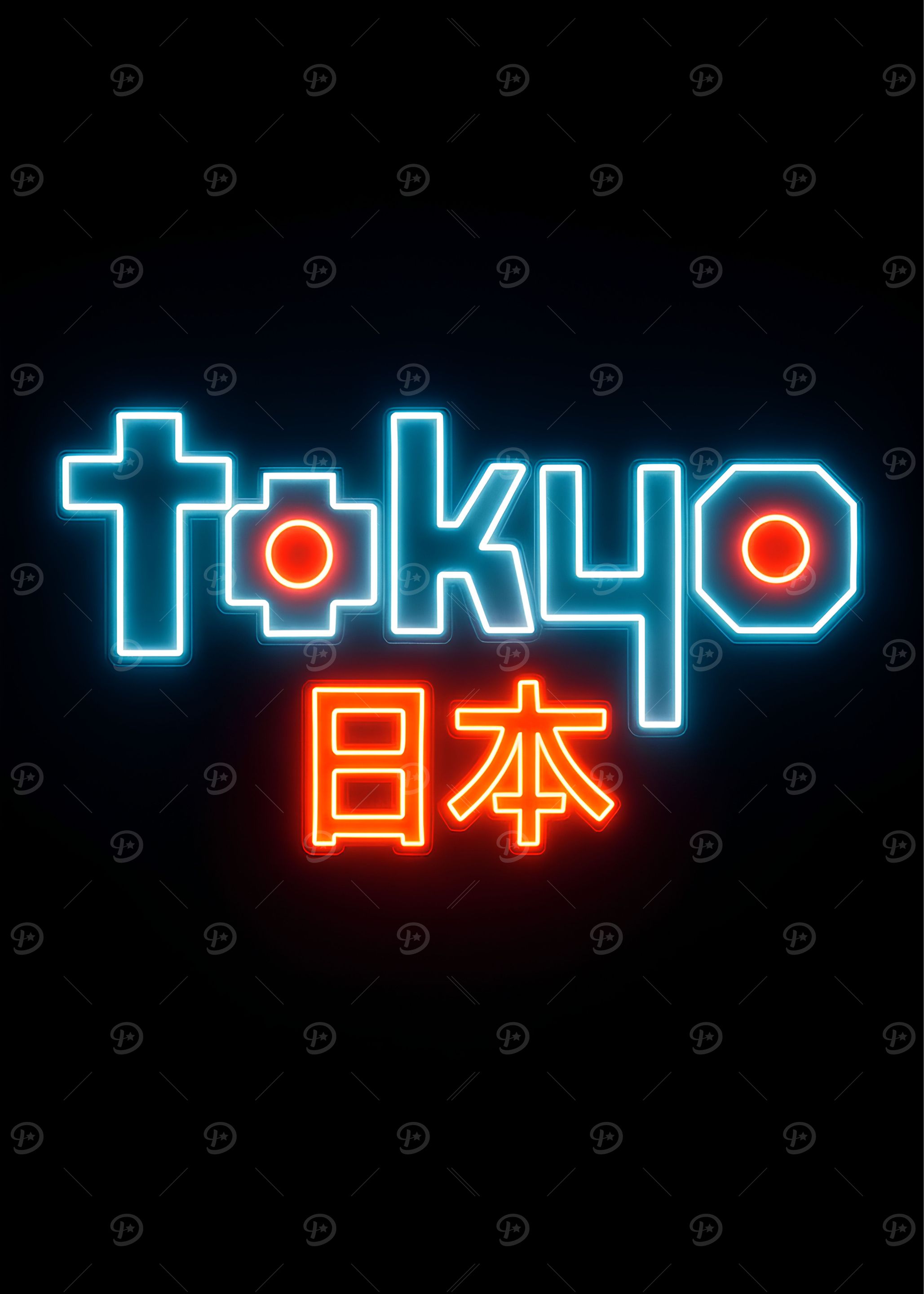 Tokyo Neon Sign
