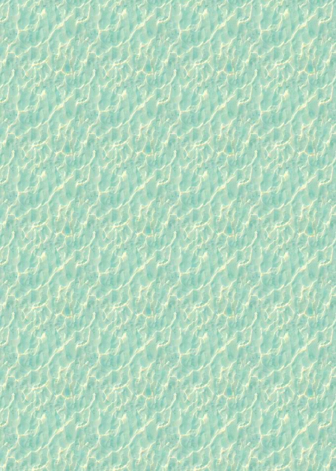 Light Blue Water Surface Texture
