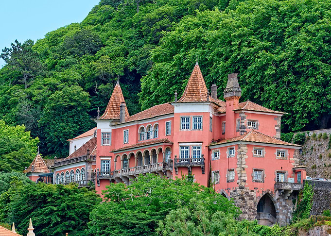Monserrate Palace, Sintra, Portugal