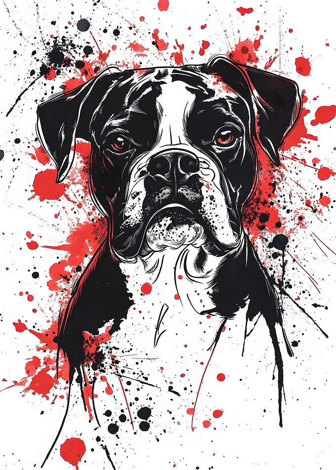 Boxer Dog Boxer_3