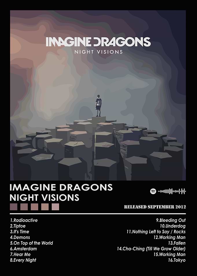 Imagine Dragons Night Visions