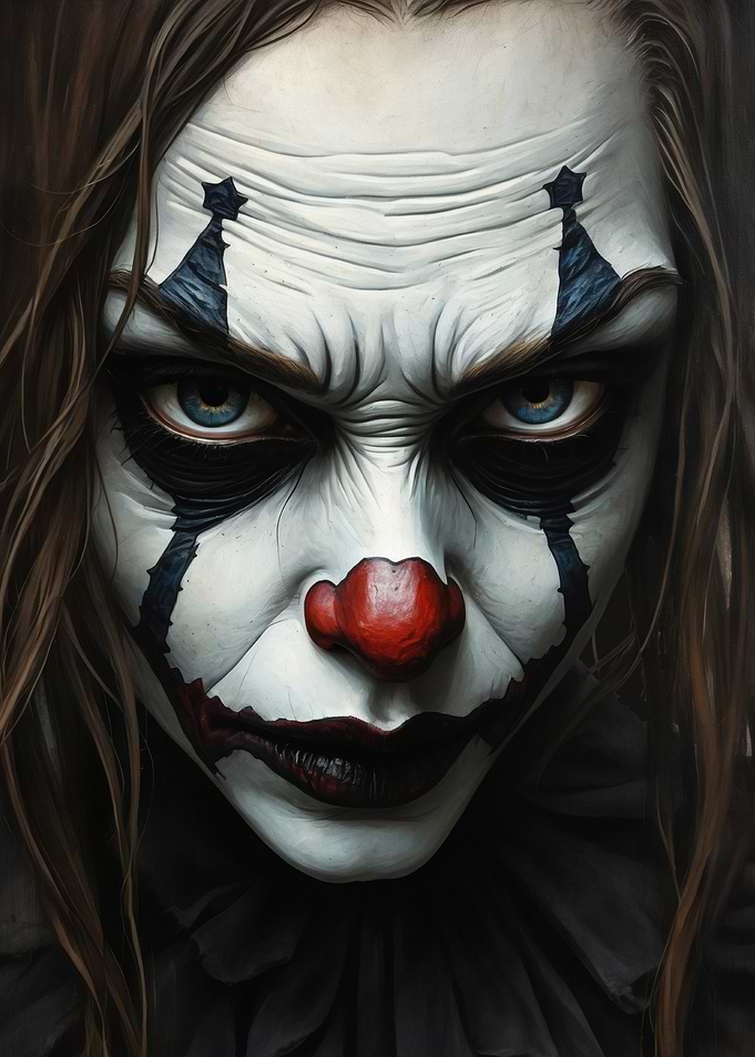 gothic clown