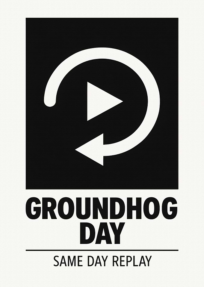 Groundhog Day Print
