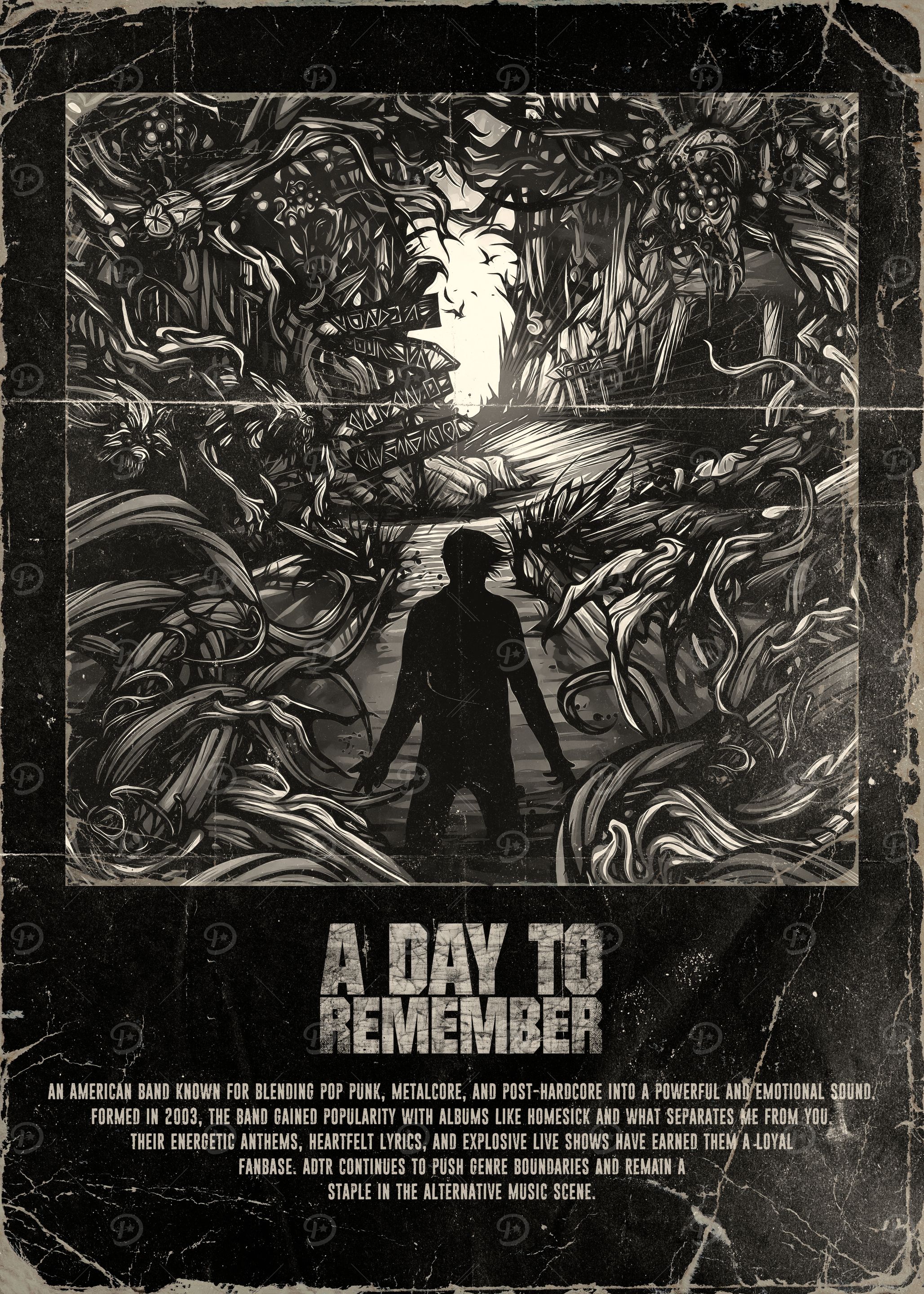 A day to remember Posters Online - Shop Unique Metal Prints