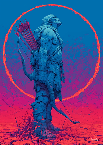The Archer Who Never Shot – Heroic Symbolism in Silence
