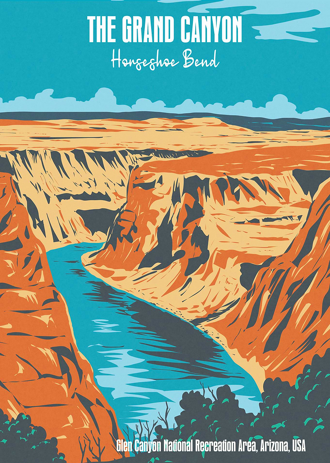 The Grand Canyon - Horseshoe Bend