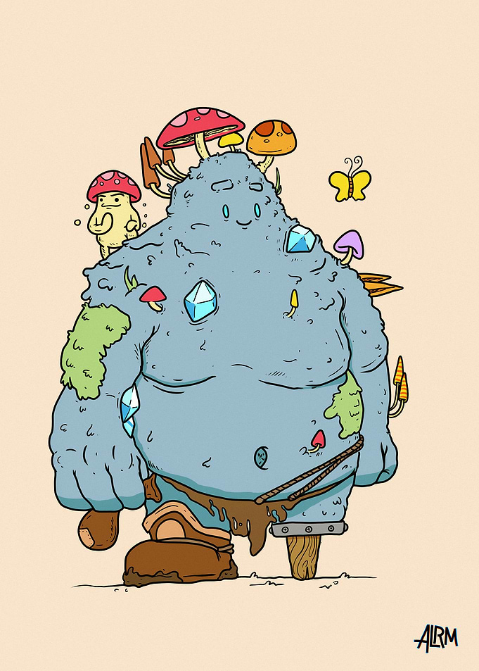 Mushroom Golem