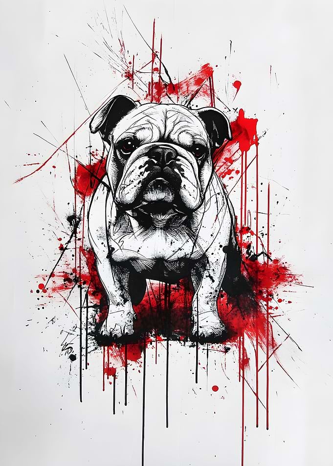 Bulldog Dog Bulldog