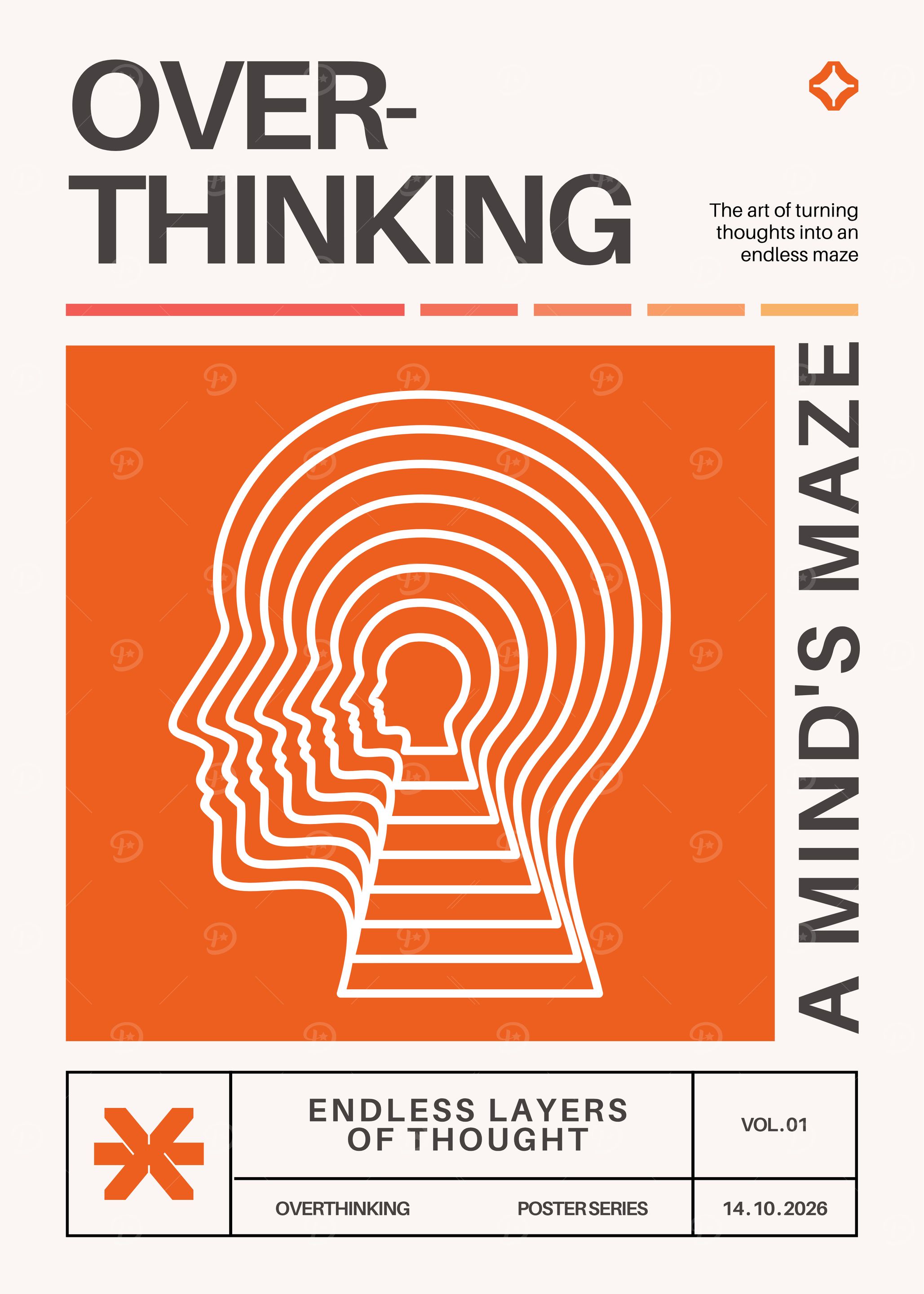 Overthinking: A Mind's Maze