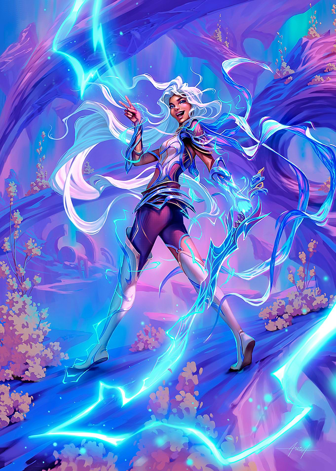 Aurora, Shooting Star