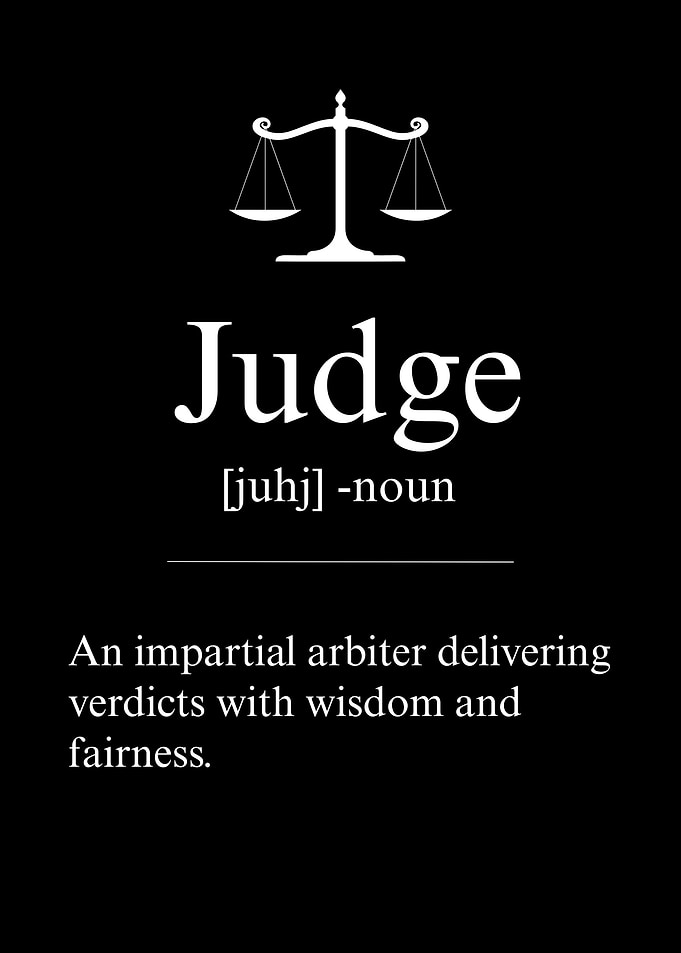 Judge Definition