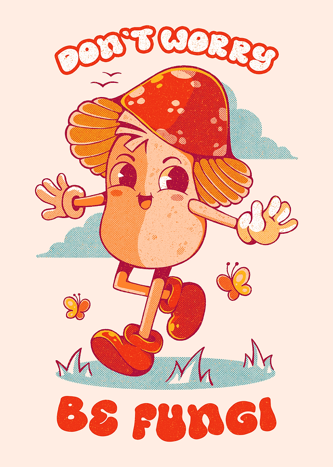 BE FUNGI