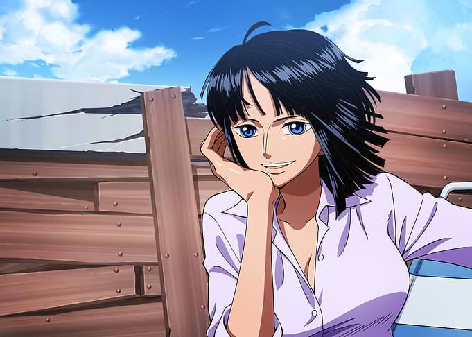 Iconic Moments Brushed Nico Robin