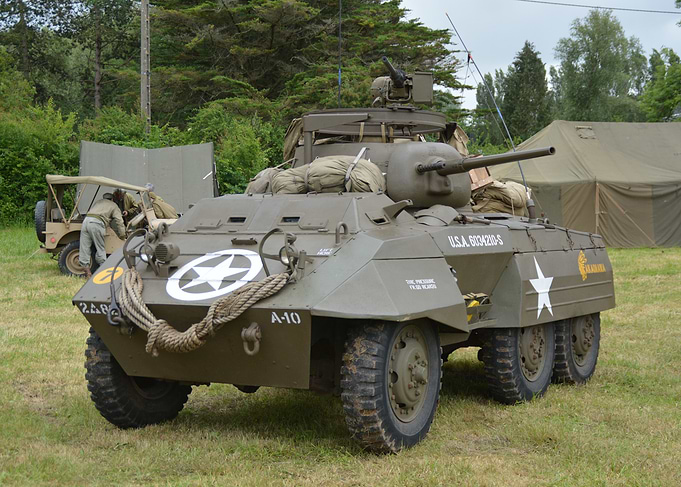 M8 Greyhound Armored Car