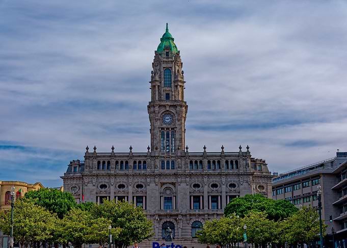 Porto City Hall, Portugal