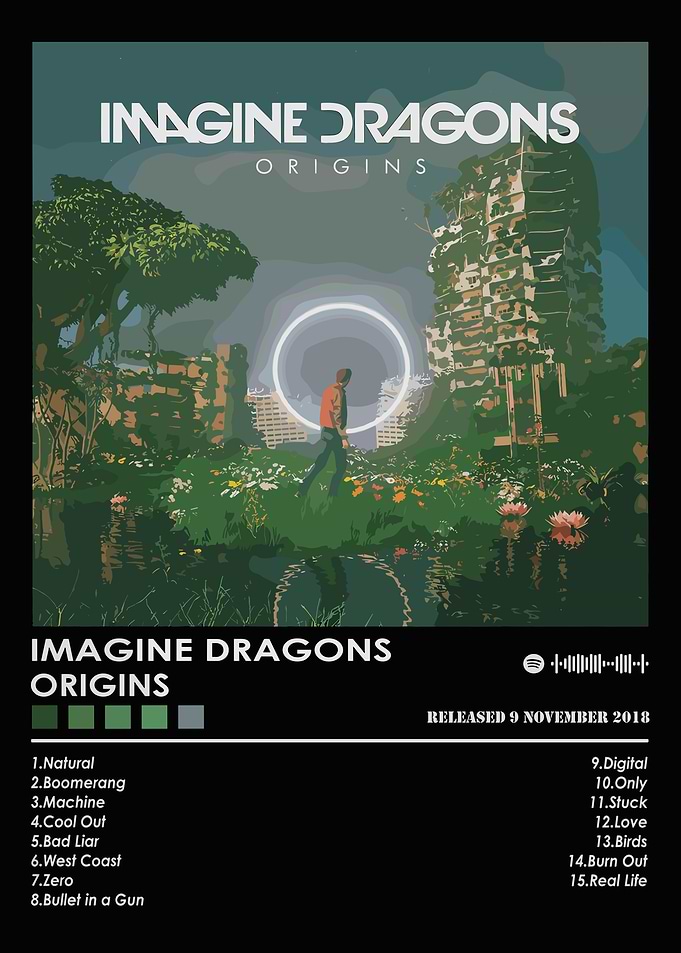 Imagine Dragons Origins