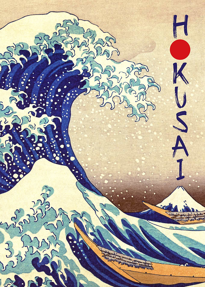 The Great Wave off Kanagawa Hokusai