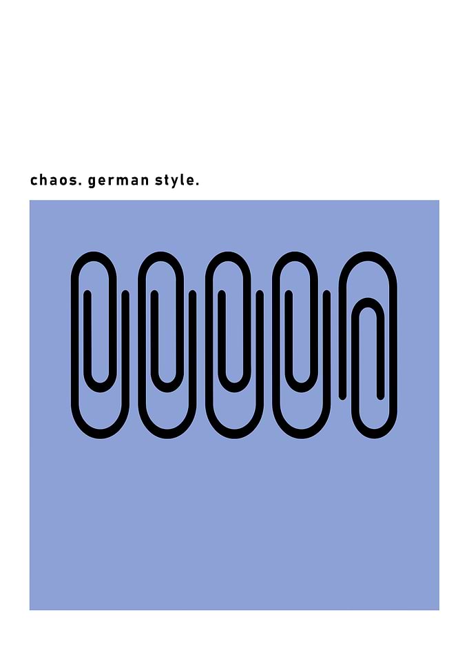 Chaos German Style Paperclips