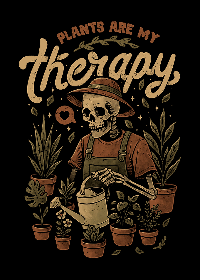 Plants Are My Therapy