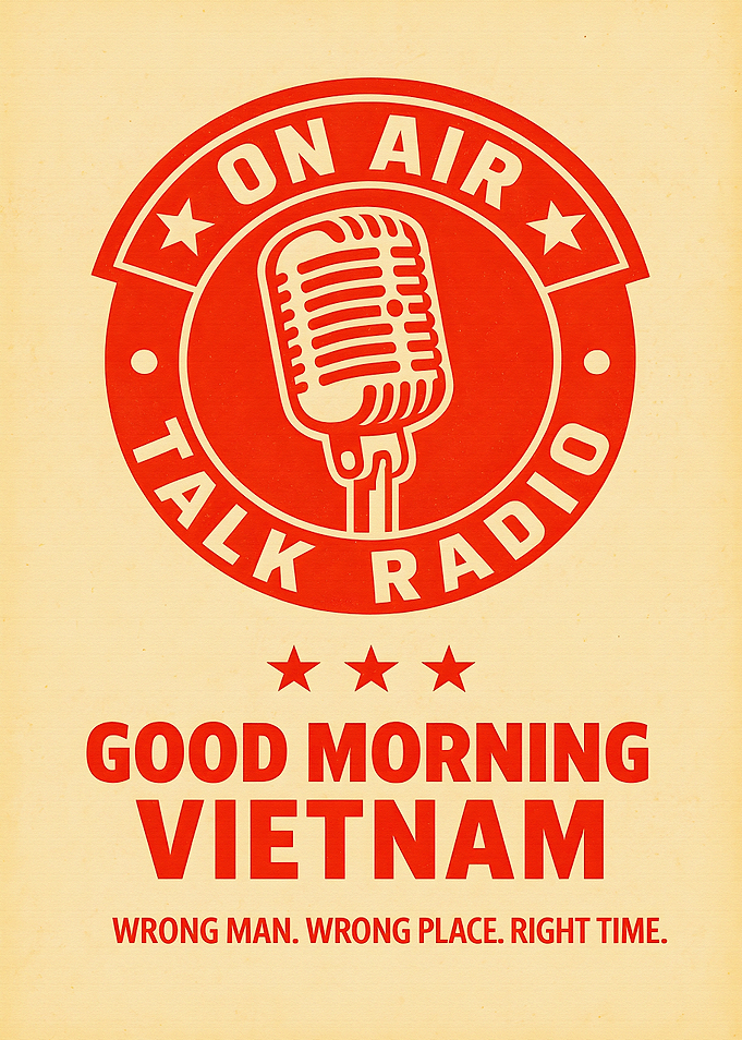 Good Morning Vietnam Movie Poster