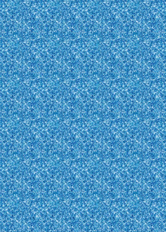 Blue Abstract Pattern