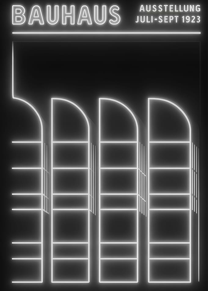 Bauhaus Exhibition 1923