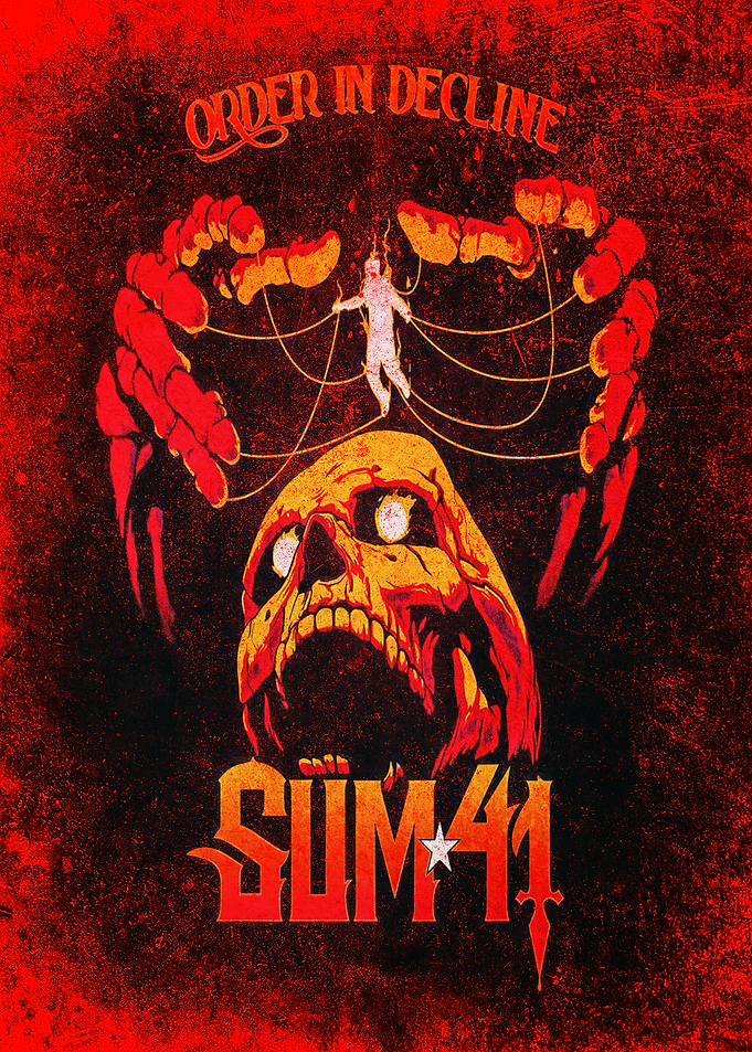Sum 41 Order in Decline Artwork