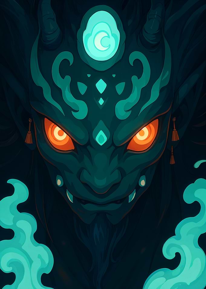 Mystical Oni Mask