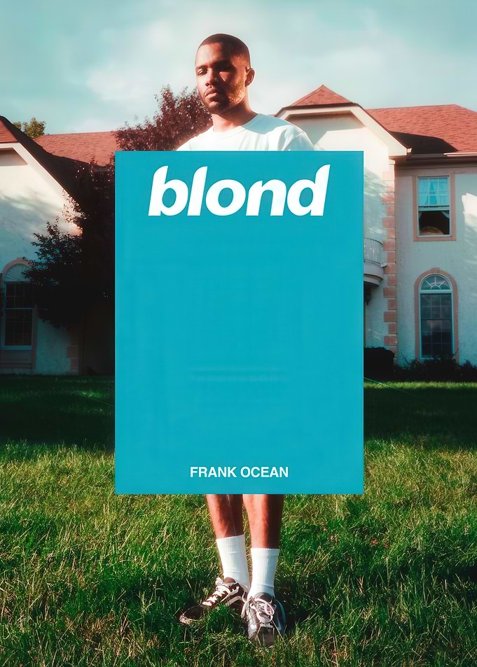 Frank Ocean - Blonde Album Cover