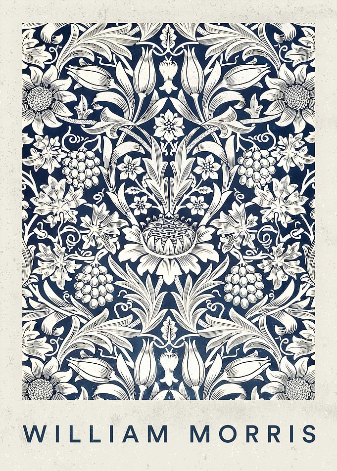 William Morris Floral Pattern