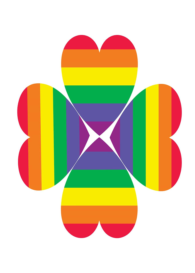 Rainbow Clover