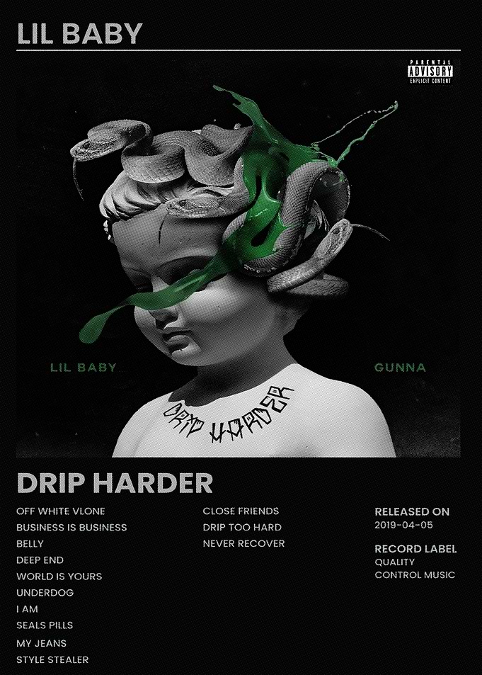 Lil Baby & Gunna - Drip Harder