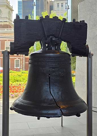 Liberty Bell in Philadelphia