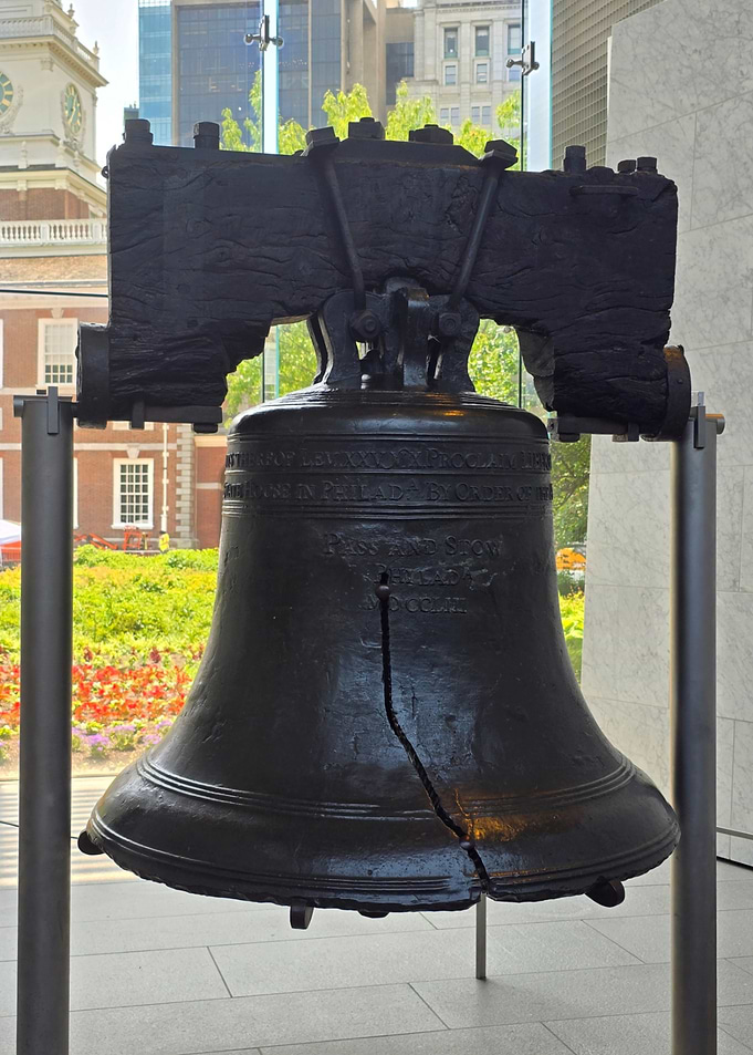 Liberty Bell in Philadelphia