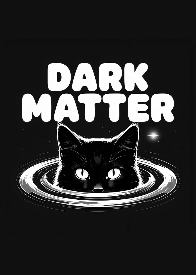 Dark Matter Cat