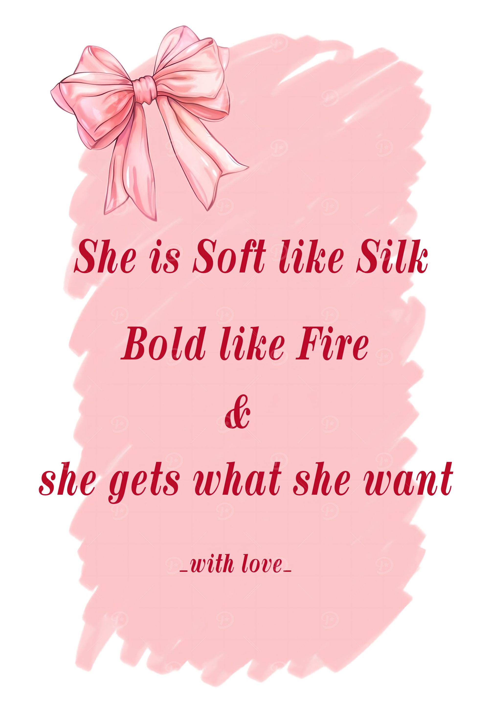 Soft Like Silk, Bold Like Fire