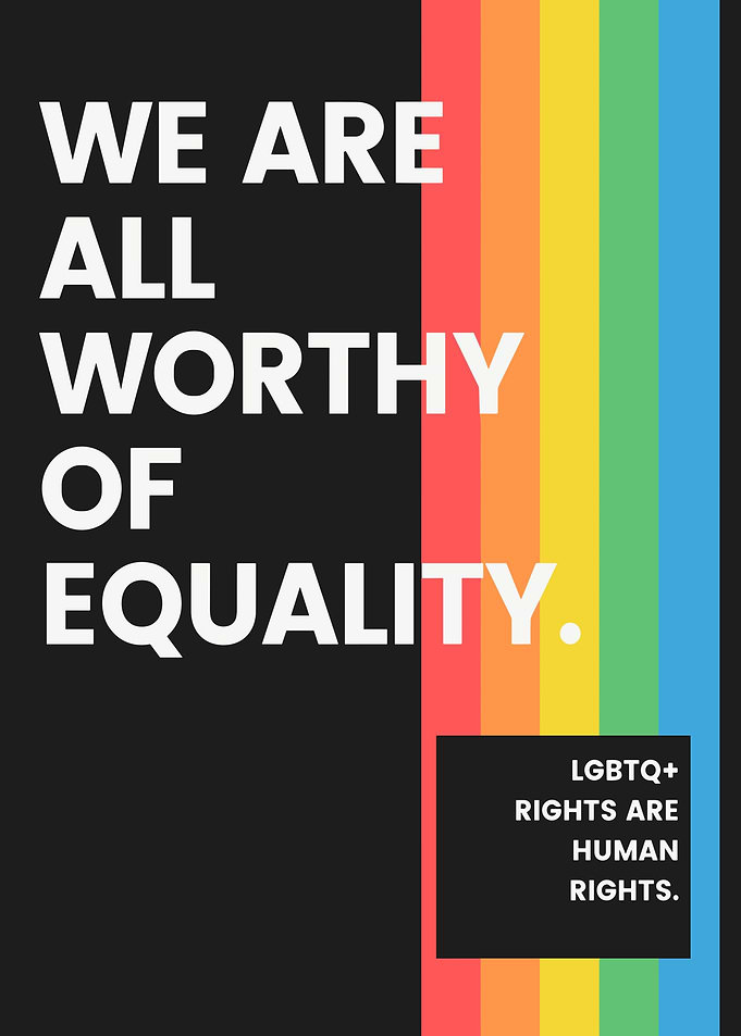 Equality Pride Poster