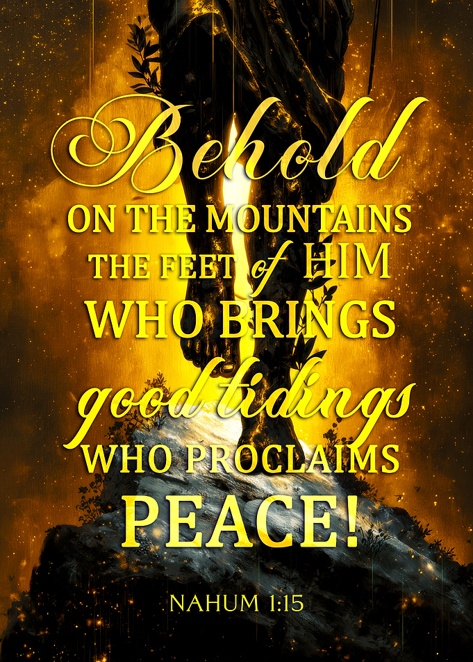 Nahum 1:15