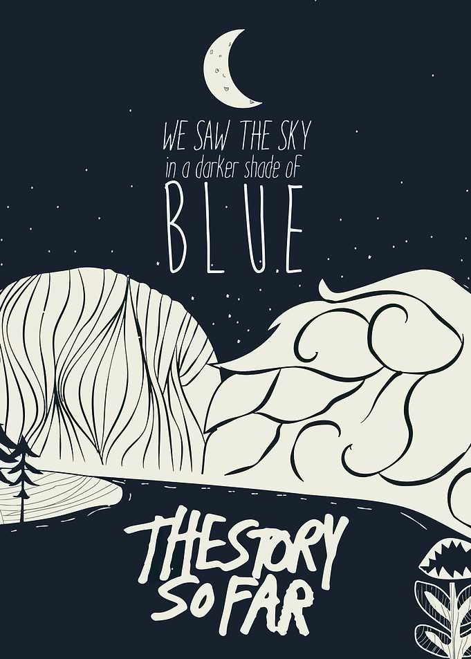 We Saw the Sky in Blue