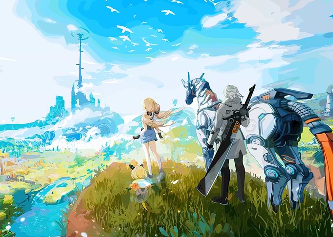 Tower of Fantasy game