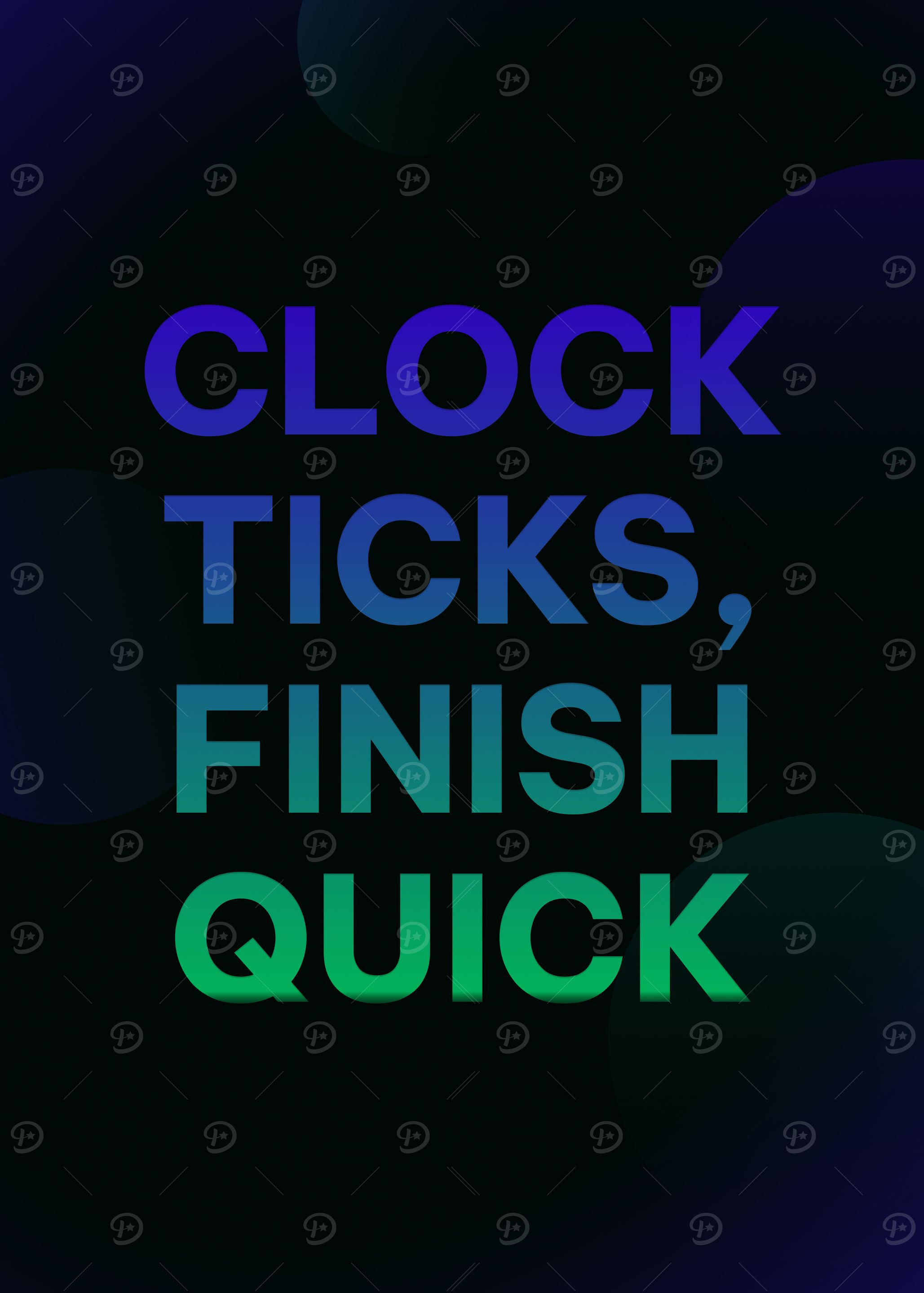 Motivational Quotes Text Art