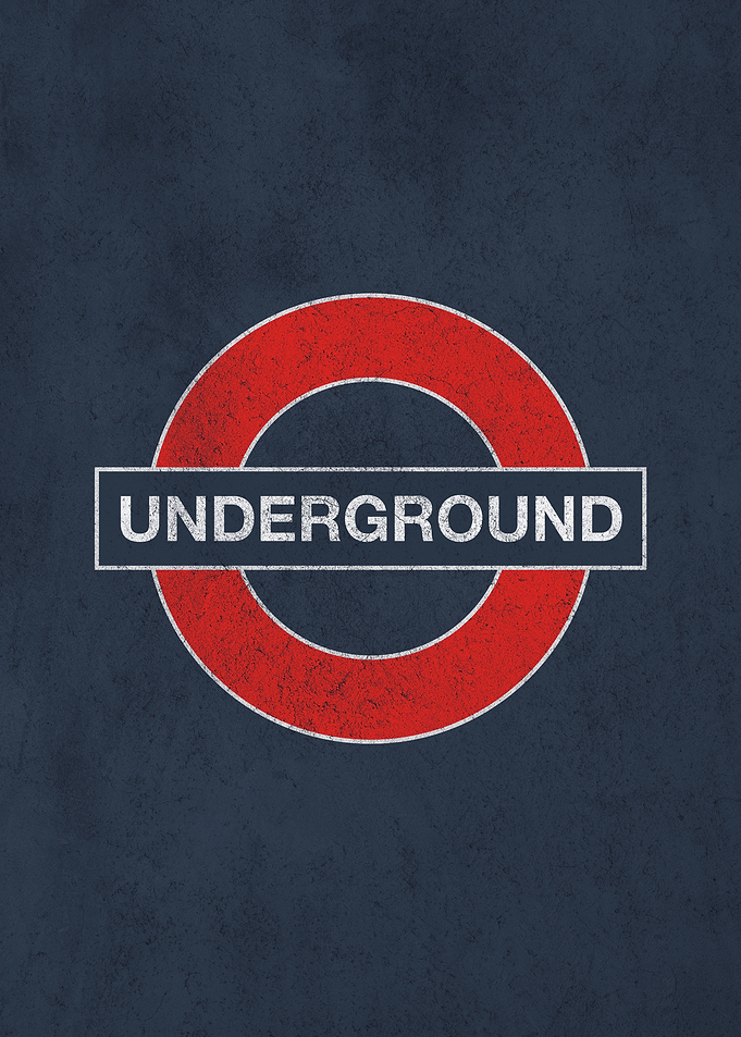 London Underground Sign