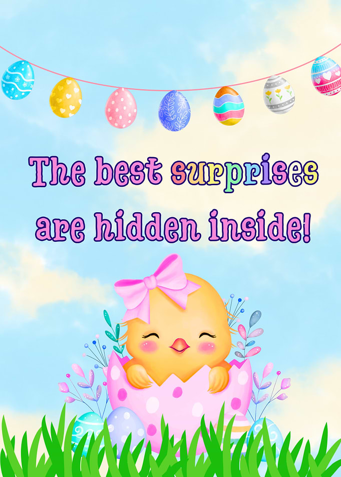 Easter Chick Surprise
