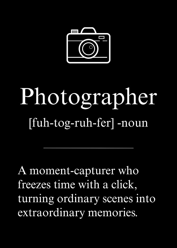 Photographer Definition